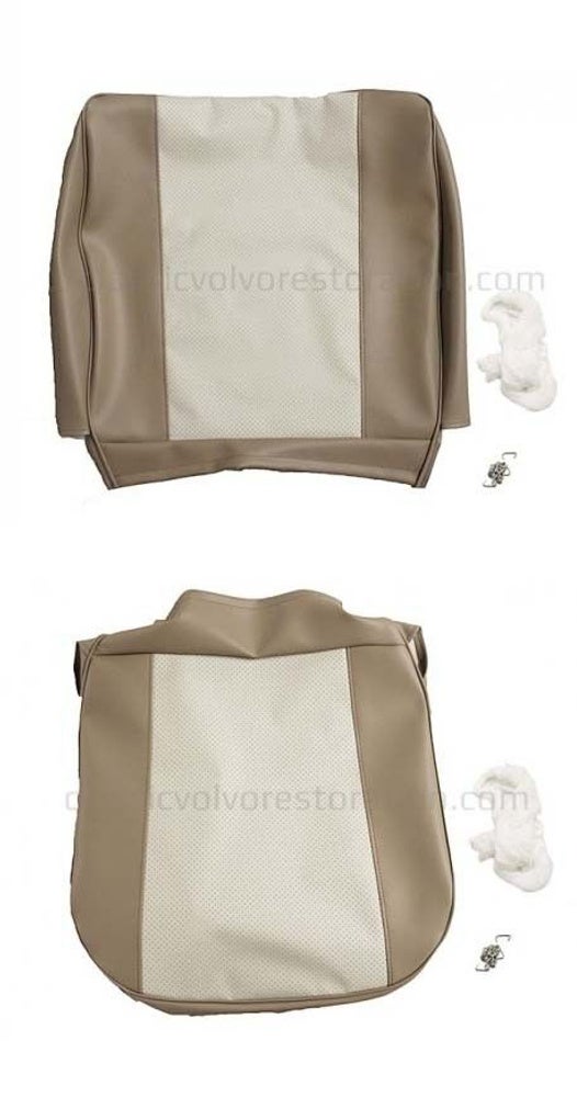 Housse siège avant US nougat