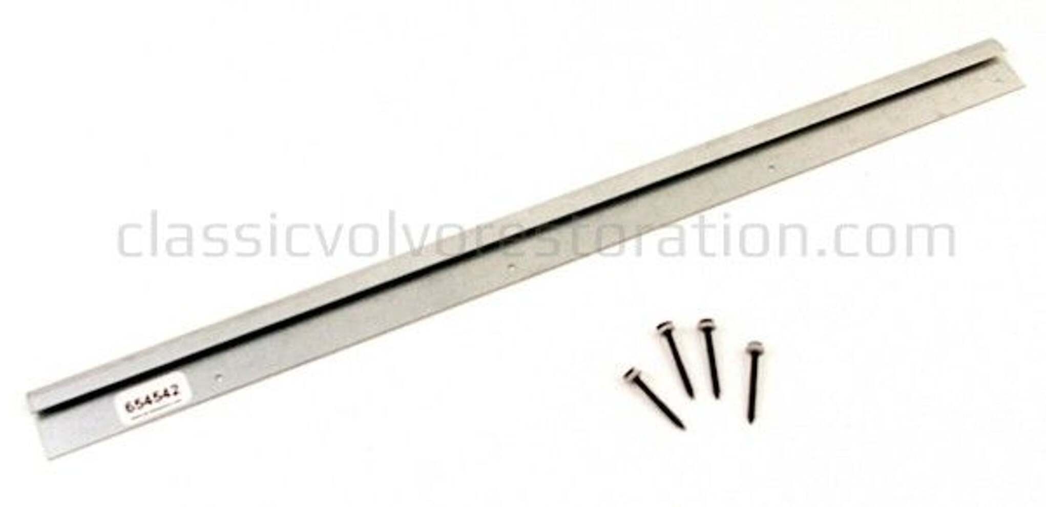 Baguette métal cloison gauche