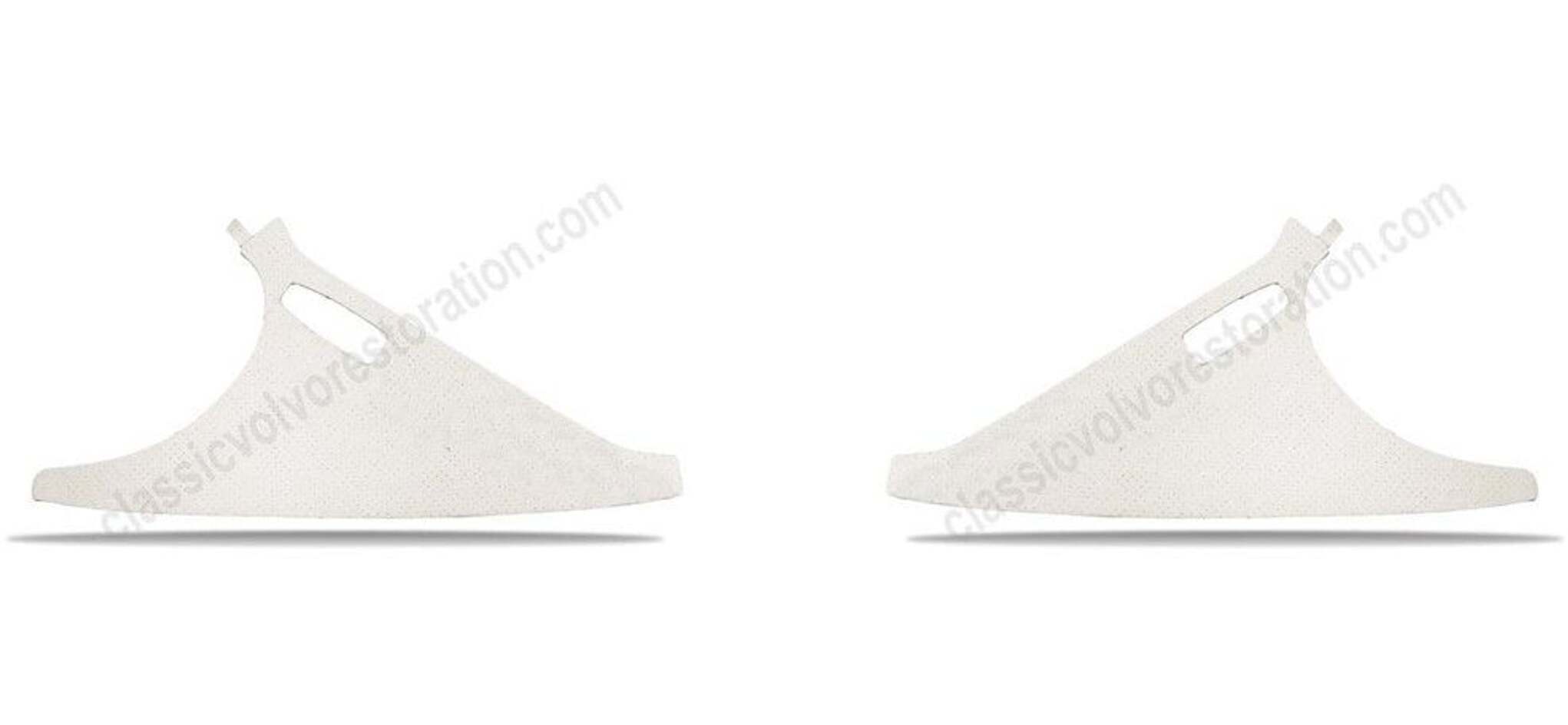 Panneau montant C/D blanc