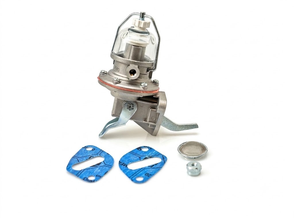 Pompe à carburant avec couvercle en verre pour Volvo B4B, B14A, B16