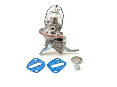 Pompe à carburant avec couvercle en verre pour Volvo B4B, B14A, B16