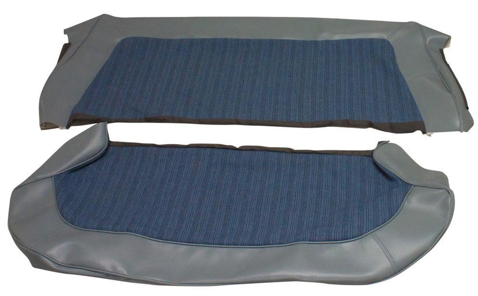 Garniture de siège arrière pour Volvo Amazon 4 portes 1962-63 bleu clair