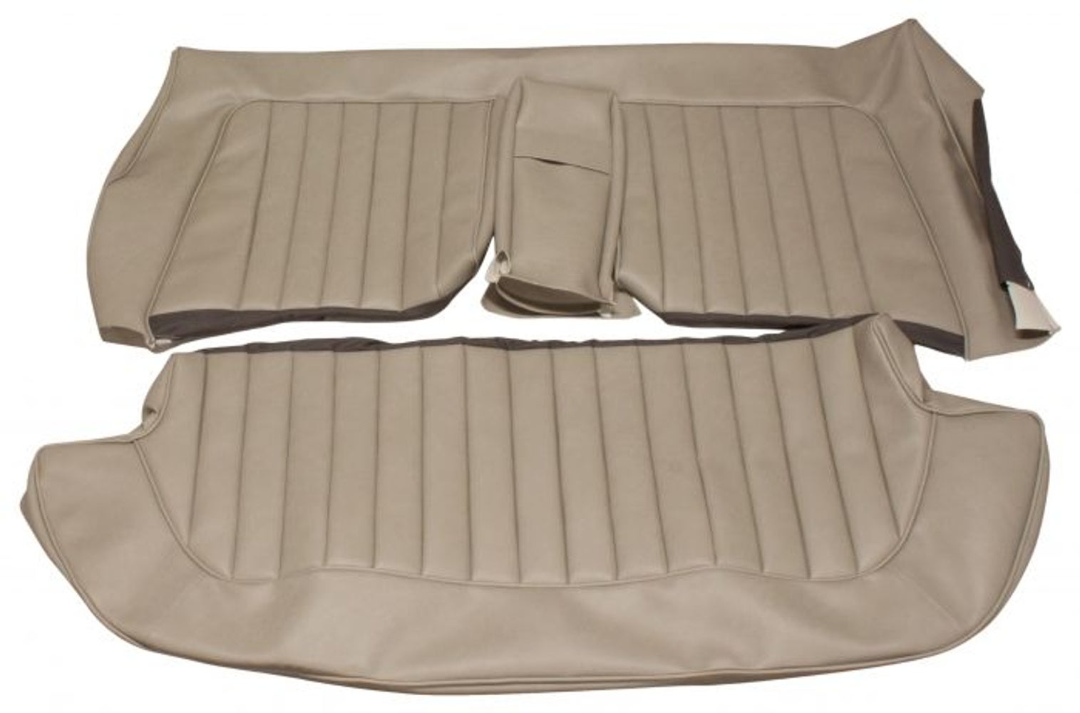 Garniture de siège arrière pour Volvo Amazon 4 portes 1964 US grise