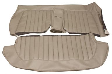 Garniture de siège arrière pour Volvo Amazon 4 portes 1964 US grise