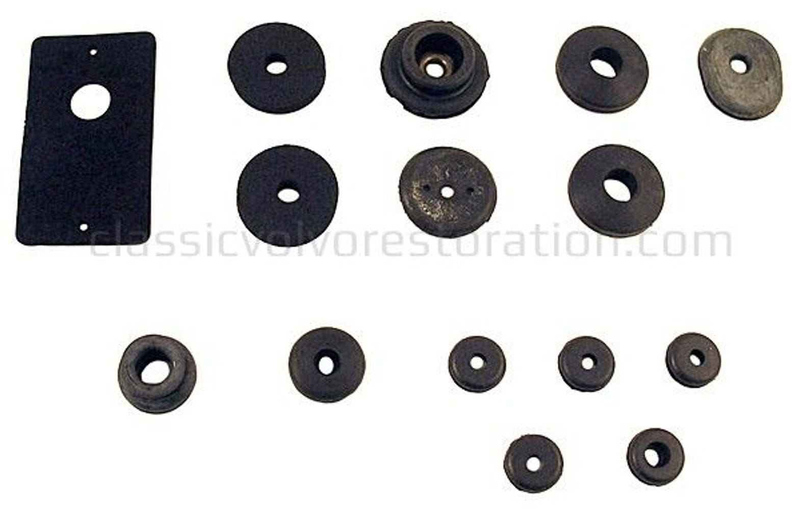 Kit de passage de câbles Torpedo pour Volvo PV444, Duett, B4B, 1951-56 — bild 2 av 3