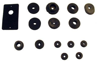 Kit de passage de câbles Torpedo pour Volvo 1800, mi-1964-1969