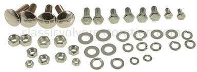 Kit de fixation pour pare-chocs arrière pour Volvo PV