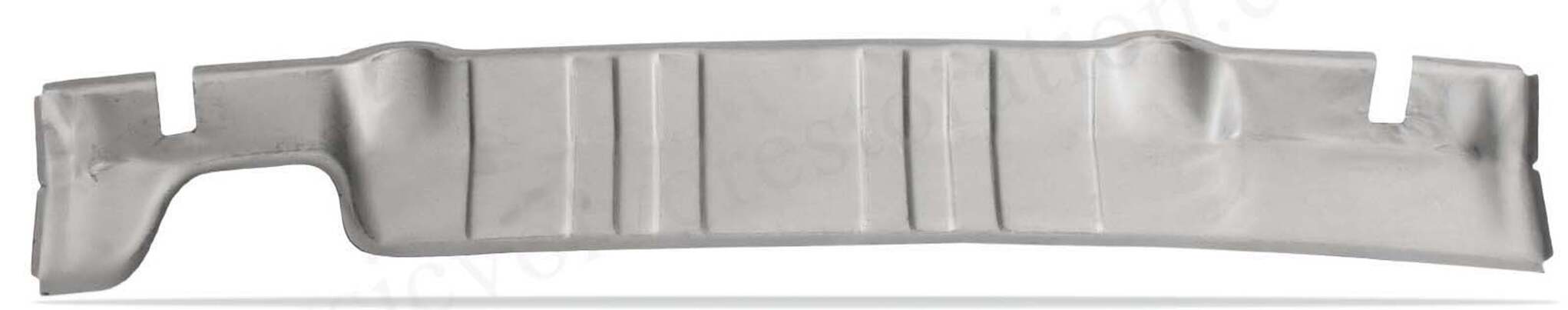 Plaque d'entretoise arrière