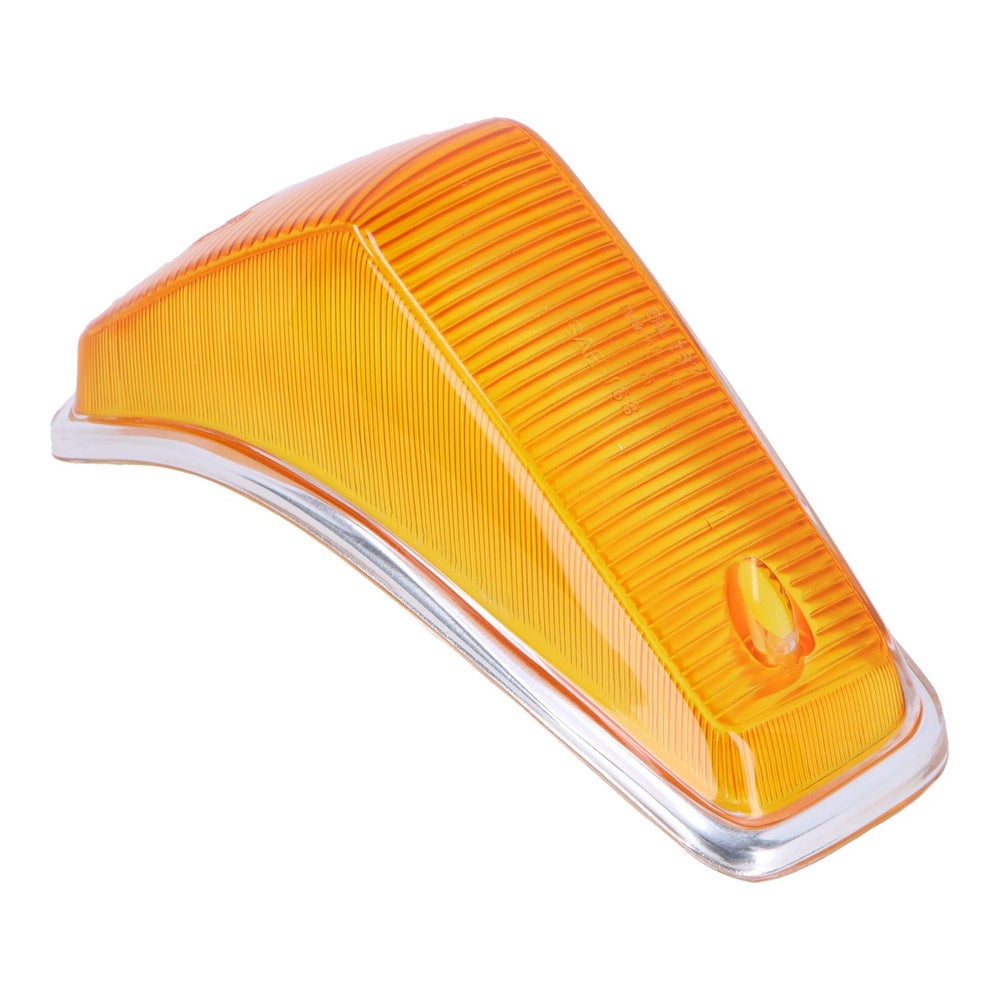 Verre de clignotant gauche pour Volvo 140-72 avec cadre