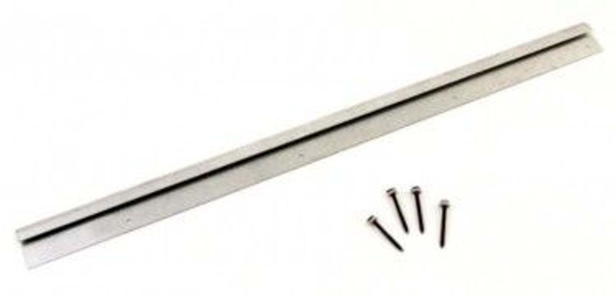 Baguette métal cloison droite