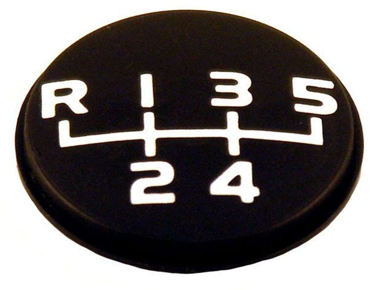 Pommeau de levier de vitesse à disque Symbol pour Volvo 240, 740, 760, 780, 940, 960