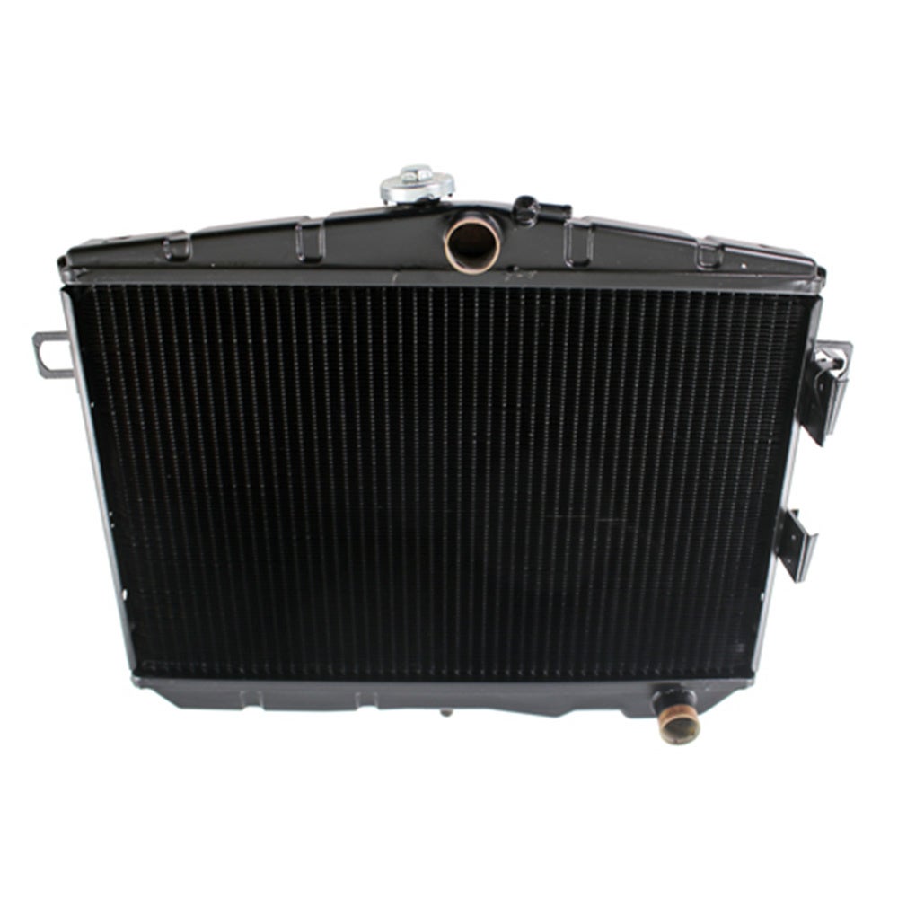 Radiateur en aluminium pour Volvo Amazon, Amazon Kombi, 140 (1967-1970) et 1800 (1967-1973).