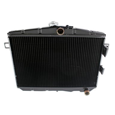 Radiateur en aluminium pour Volvo Amazon, Amazon Kombi, 140 (1967-1970) et 1800 (1967-1973).
