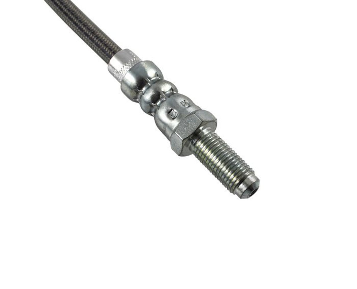 Kit flexible de frein tressé métal