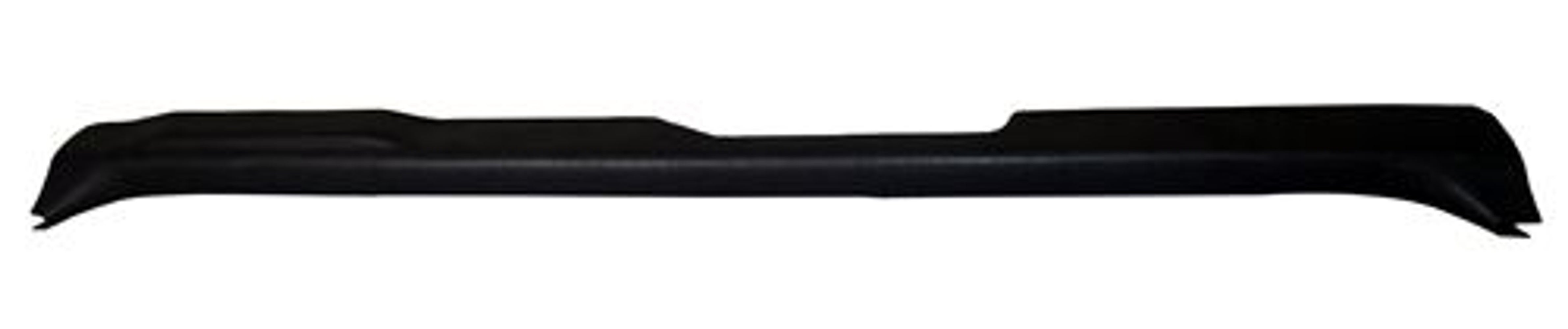 Seuil de porte noir pour Volvo 240, 245, 260, 265, côté gauche