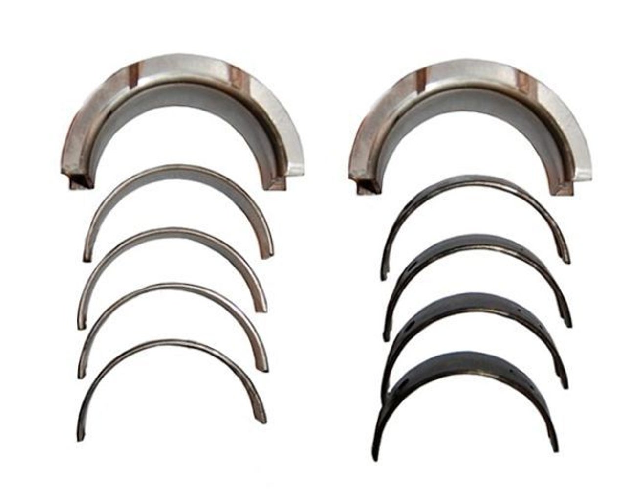 Kit de paliers principaux pour Volvo B200, B230, B234 STD 1988-