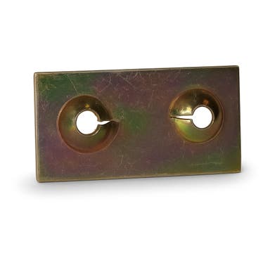 Clips porte-fusible pour Volvo 240, 260 -1989
