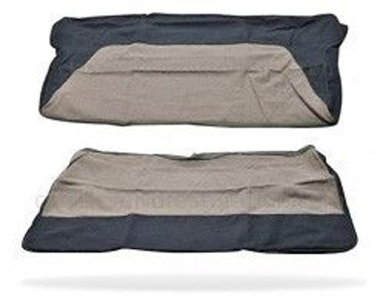 Housse de siège arrière Volvo PV 444LS 1957 bleu/gris