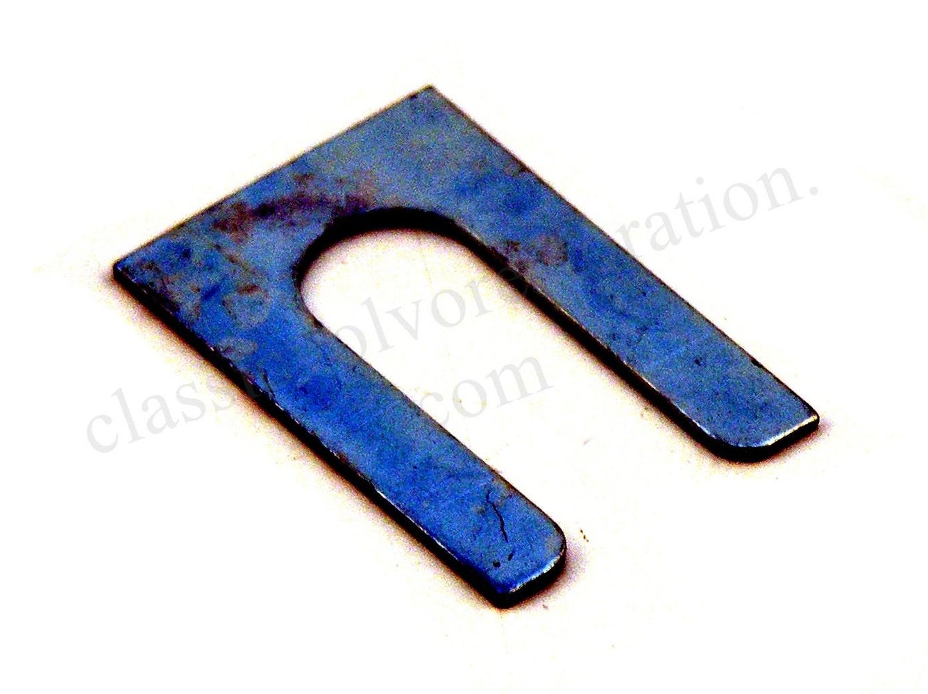 Entretoise de réglage pour bras de suspension supérieur, épaisseur t=1,00 mm, pour Volvo Amazon, Amazon Kombi, 1800 — bild 1 av 2