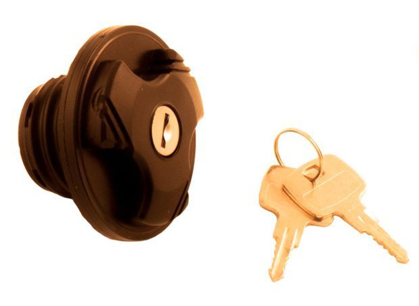 Bouchon de réservoir verrouillable