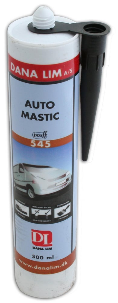 Mastic d'étanchéité vitre/joint