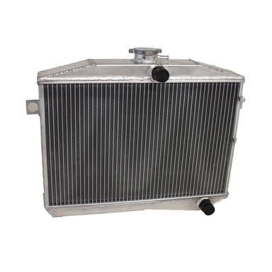 Radiateur en aluminium 52 cm pour Volvo Amazon, 140, 1967-70