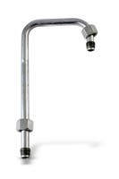 Tuyau de recirculation des gaz d'échappement pour Volvo 240, 740, B21A, B23A, B230A — bild 1 av 2