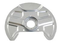 Protection de frein avant pour Volvo 740, 760, 780, -88, gauche et droite — bild 1 av 2