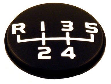 Pommeau de levier de vitesse à disque Symbol pour Volvo 240, 740, 760, 780, 940, 960