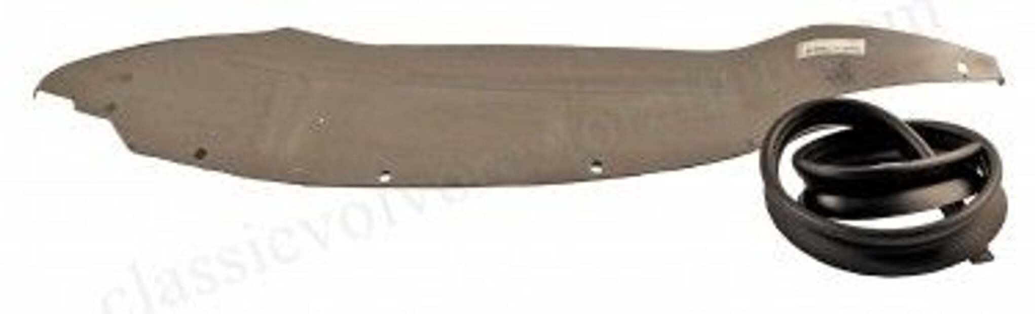 Bavette aile intérieure av/moulure dr