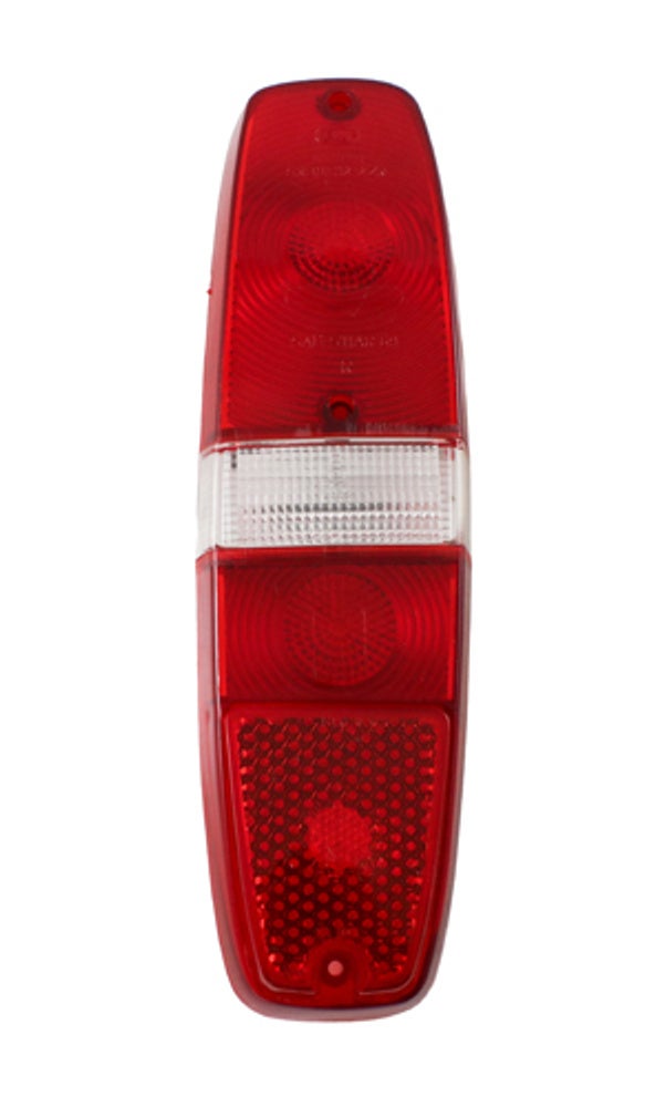 Verre de feu arrière droit pour Volvo 145, 1968-69, USA