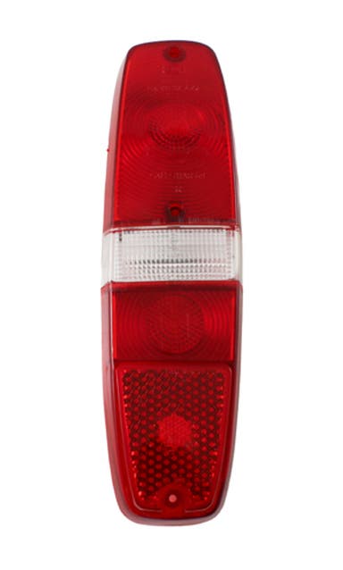 Verre de feu arrière droit pour Volvo 145, 1968-69, USA