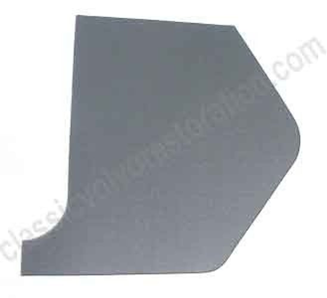 Panneau tableau de bord gauche