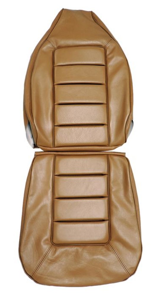 Garniture siège avant or mét.