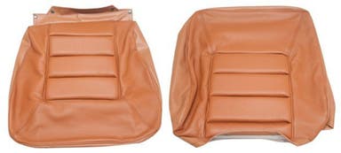Garniture de siège avant marron pour Volvo 140GL, 164 (1973-1974)