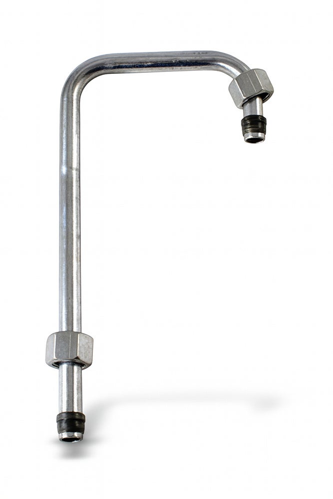 Tuyau recirculation gaz échappement