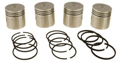 Kit piston avec segments pour Volvo B4B, 0,040"