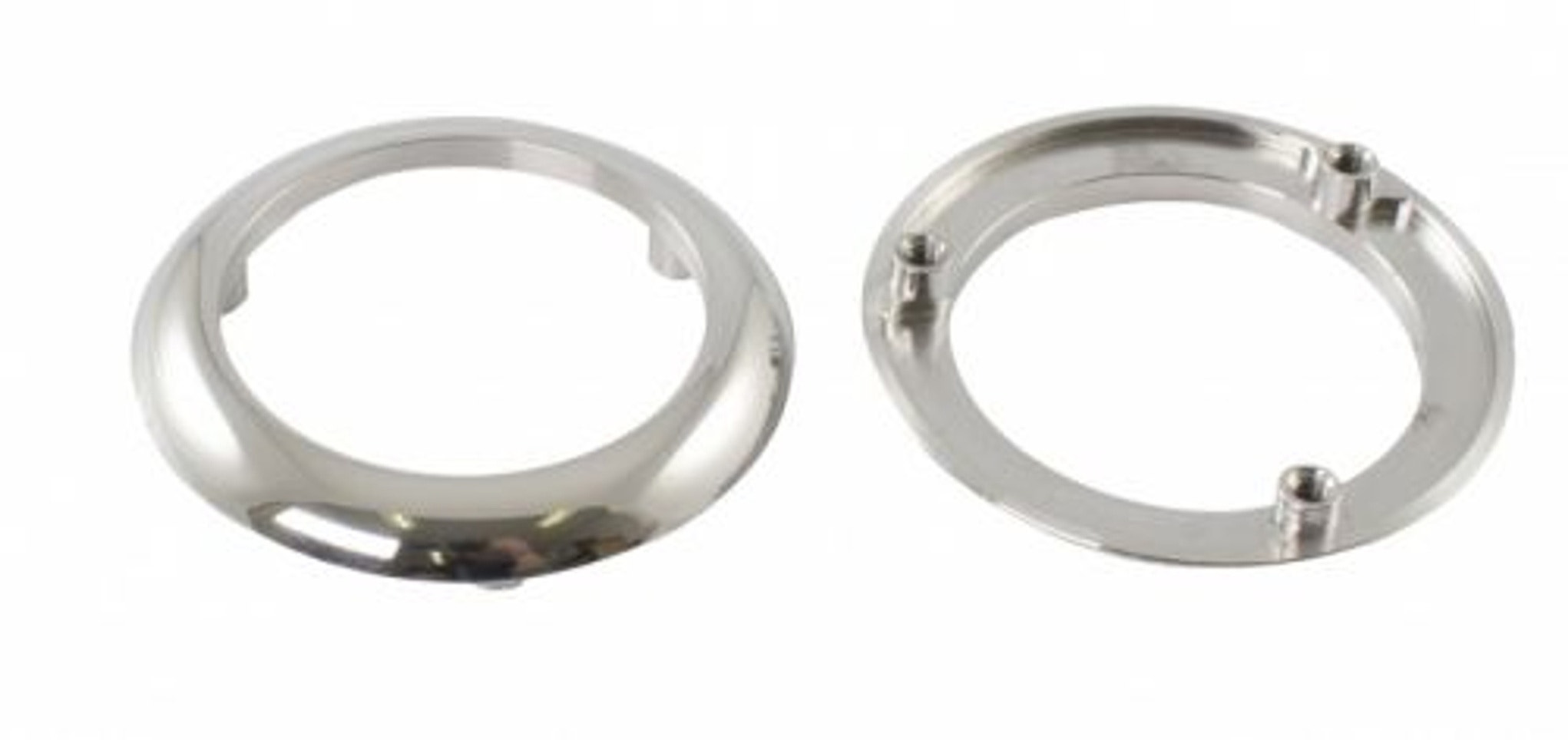 Baguette centre volant inox