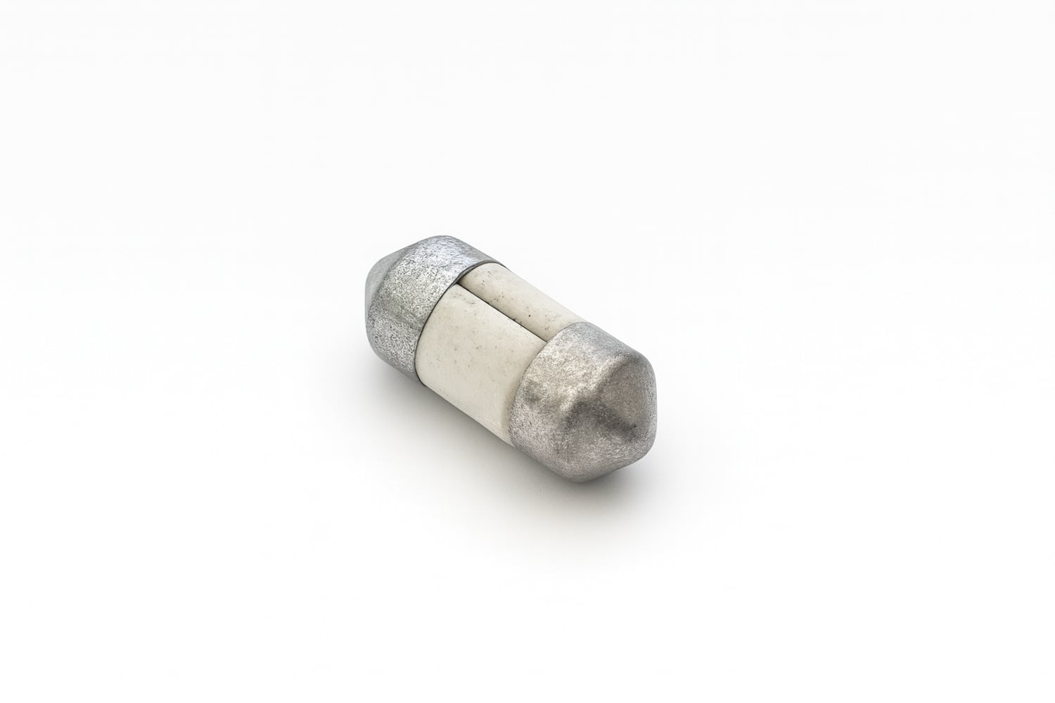 Fusible 25A en porcelaine (court-circuit) pour Volvo PV444, PV544, Duett, Amazon — bild 3 av 3