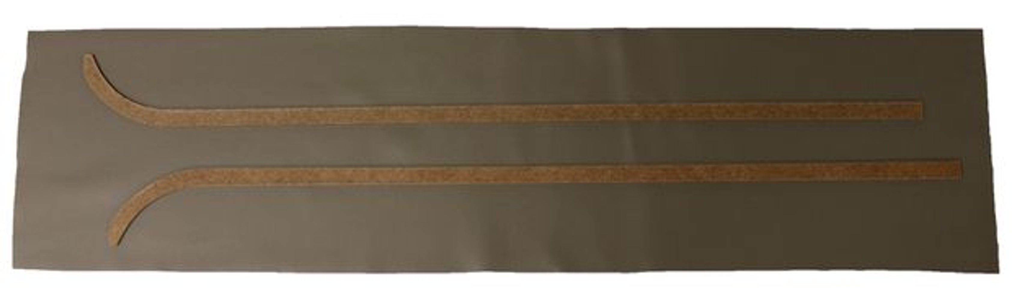 Panneaux de montant B pour Volvo PV544B 1960-61, gris