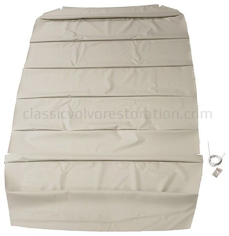 Ciel de toit vinyle perforé