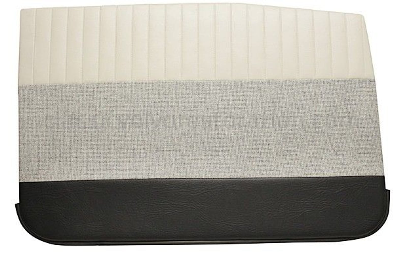 Panneaux de porte avant pour Volvo Amazon 4 portes 1959-60, beige/gris/noir — bild 2 av 2