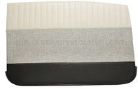 Panneaux de porte avant pour Volvo Amazon 4 portes 1959-60, beige/gris/noir — bild 2 av 2