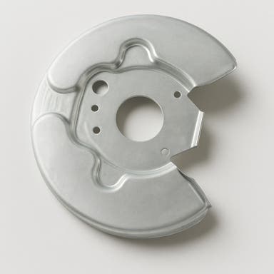 Protection de frein avant droite pour Volvo 240 avec ABS