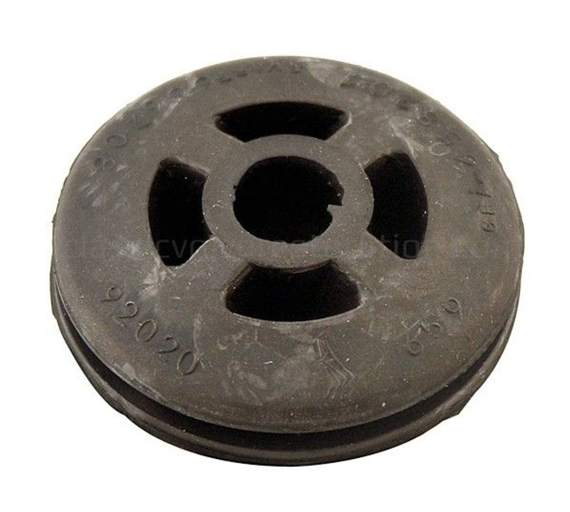 Support caoutchouc échappement