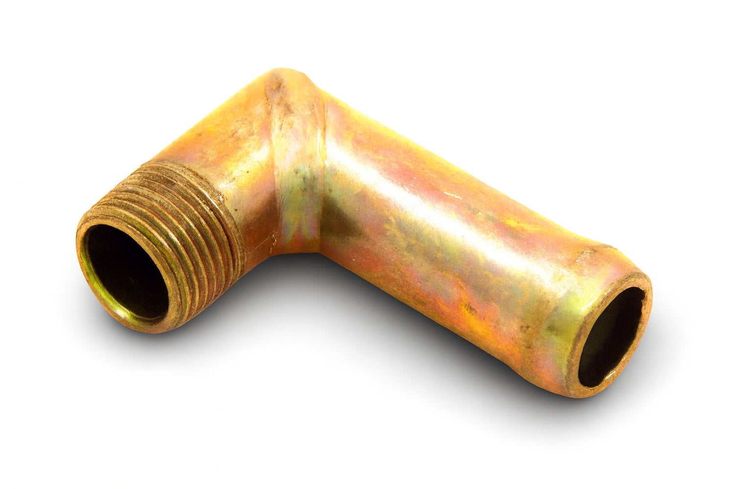 Raccord coudé retour d'eau