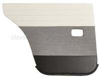 Panneau de porte arrière