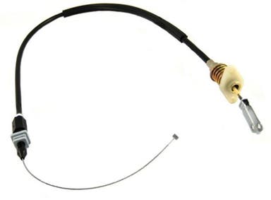 Câble d'accélérateur pour Volvo 260, B27E, -78, droit