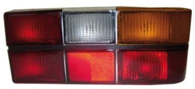 Feu arrière droit pour Volvo 240 (1985-1993), liserés noirs, version USA