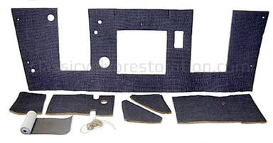 Tapis Torpedo pour Volvo Amazon -64 gris
